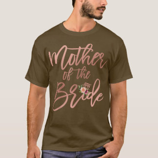 T-shirt Cadeau de fête de mariage pour femmes pour maman d