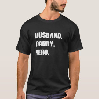 T-shirt Cadeau de Fête des pères drôle mignon de femme fil