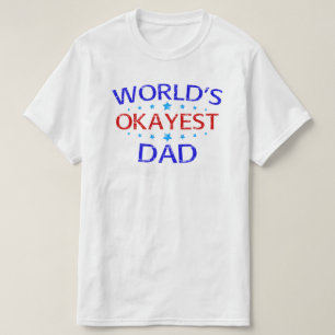 T-shirt cadeau de fête des pères papa le plus beau au mond