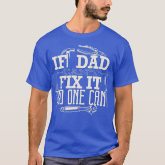 T-shirt Cadeau de Fête des pères pour hommes Handyman Outi