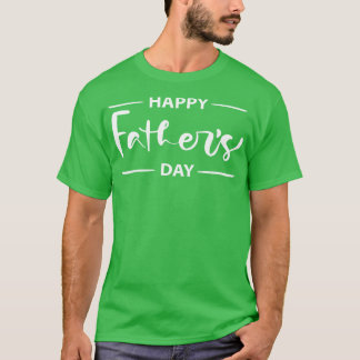 T-shirt Cadeau De fête des pères Pour Papa Sur Bonne Fête 