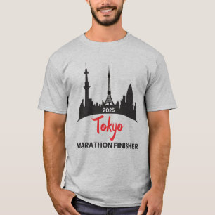 T-shirt Cadeau de finisseur pour coureurs, Tokyo Marathon