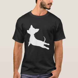 T-shirt Cadeau de fitness YOGA CHIWEENIE Chihuahua Teckel 