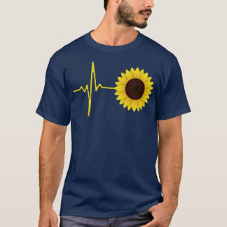 T-shirt Cadeau de fleurs de tournesol