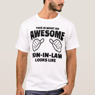 T-shirt Cadeau de gendre - Un beau-fils