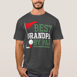 T-shirt Cadeau de golf pour grand-père à l'occasion de la