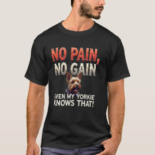T-shirt Cadeau de gym amusant pour les propriétaires de ch