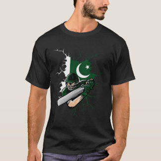T-shirt Cadeau de jersey de cricket 2020 au Pakistan pour 