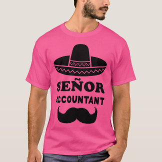 T-shirt Cadeau de jeu pour les comptables supérieurs 2