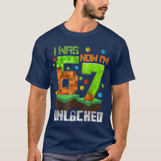 T-shirt Cadeau de jeu vidéo drôle Meme Si Seven 67 Bruh po