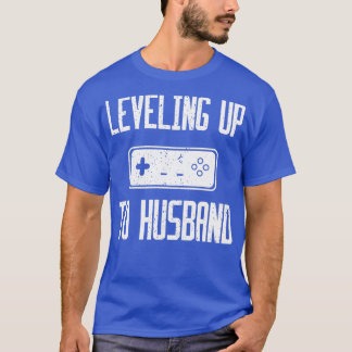 T-shirt Cadeau de jeux informatiques pour mari fiancé Zock