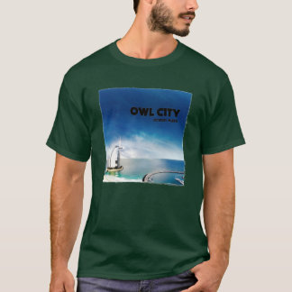 T-shirt Cadeau de jour d'Halloween Yeux d'océan de Owl Cit