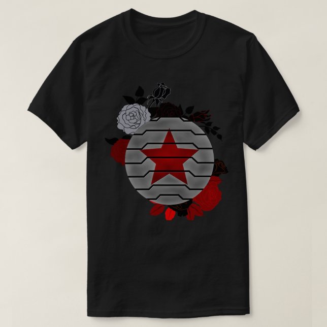 T-shirt Cadeau de jour pour le soldat d'hiver Bucky Unisex (Design devant)