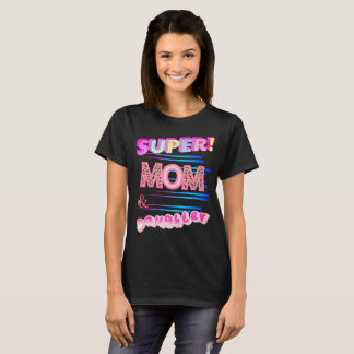 T-shirt Cadeau de la Fête des Mères