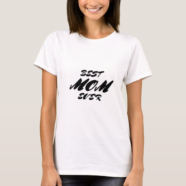 T-shirt Cadeau de la fête des mères (Devant)