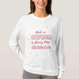 T-shirt Cadeau de la Fête des Mères - Bonus Maman