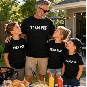 T-shirt Cadeau de la fête des pères pour enfants de l'équi