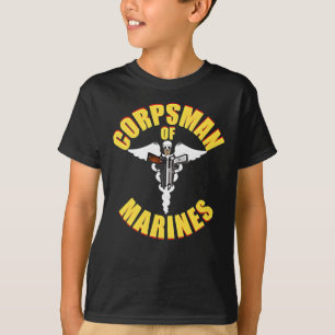T-shirt  Cadeau de la marine américaine 8404 FMF Vétérinai