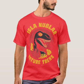 T-shirt Cadeau de la réserve naturelle d'Isla Nublar