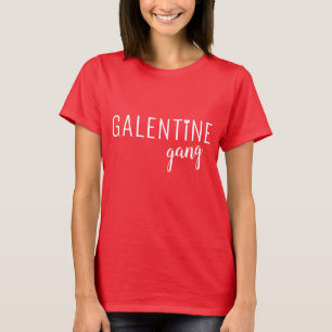 T-shirt Cadeau De La Saint-Galentin Pour Besties Pour Son