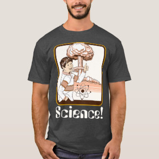 T-shirt Cadeau de la science vintage amusant bombe atomiqu