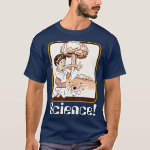T-shirt Cadeau de la science vintage drôle bombe atomique
