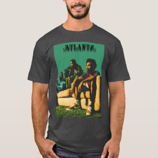 T-shirt Cadeau de la série comique dramatique d'Atlanta