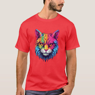 T-shirt Cadeau de l'ami des chats