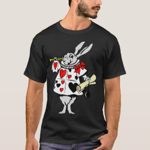 T-shirt Cadeau de lapin Alice au pays des merveilles