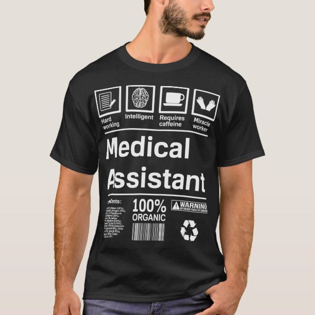T-shirt Cadeau de l'Assistant Médicale  (Devant)