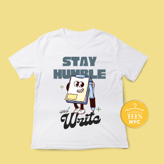 T-shirt cadeau de l'écrivain Inspirer Citation Uni