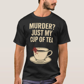 T-shirt Cadeau de lecteur de mystère de club de crime cosy