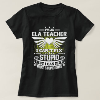T-shirt Cadeau de l'enseignant de l'ELA