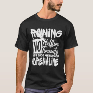 T-shirt Cadeau de l'équipage d'aviron Drôle de rambarde 4