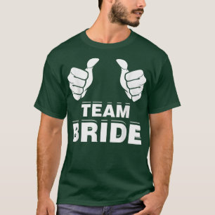 T-shirt Cadeau de l'équipe de la mariée1169