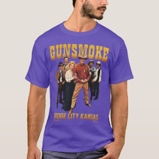 T-shirt Cadeau de l'équipe Gunsmoke