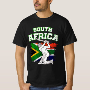 T-shirt Cadeau de l'équipe mondiale vintage de cricket