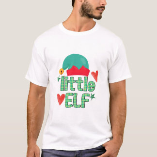 T-shirt cadeau de Little Elf Xmas