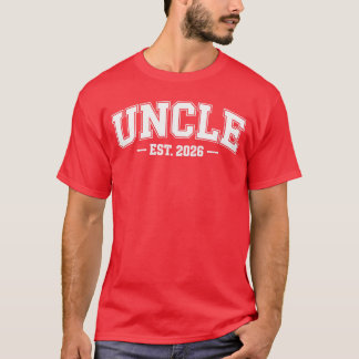 T-shirt Cadeau de l'oncle 1ère fois