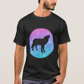 T-shirt Cadeau De Loup À La Mode Pour Filles Ados Et Femme