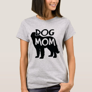 T-shirt cadeau de maman de chien pour la fête des mères