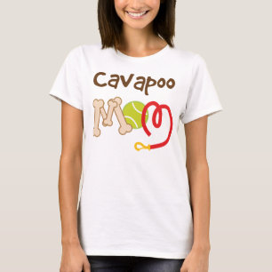 T-shirt Cadeau de maman de race de chien de Cavapoo