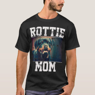 T-shirt Cadeau de maman Rottweiler pour Rottie Lover