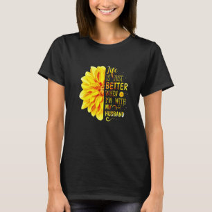 T-shirt Cadeau de mari présent de l'amour de l'épouse Épou
