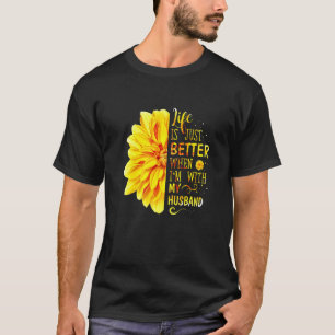 T-shirt Cadeau de mari présent de l'amour de l'épouse Épou