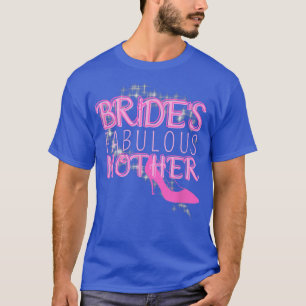 T-shirt Cadeau de mariage de famille mère fabuleuse de la