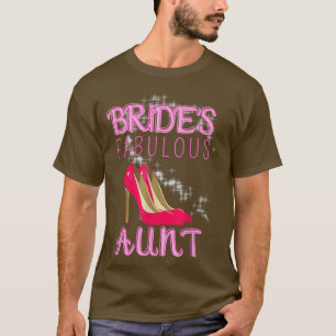 T-shirt Cadeau de mariage de famille Tante fabuleuse de la