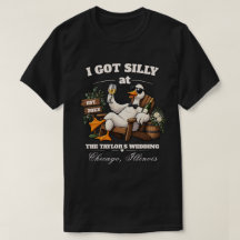 Cadeau de mariage drôle et personnalisable Silly G