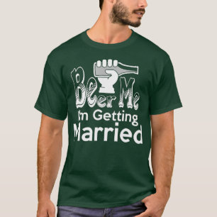 T-shirt Cadeau de mariage drôle pour le marié Enterrement