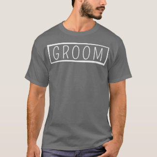 T-shirt Cadeau de mariage pour le marié Témoins de mariage